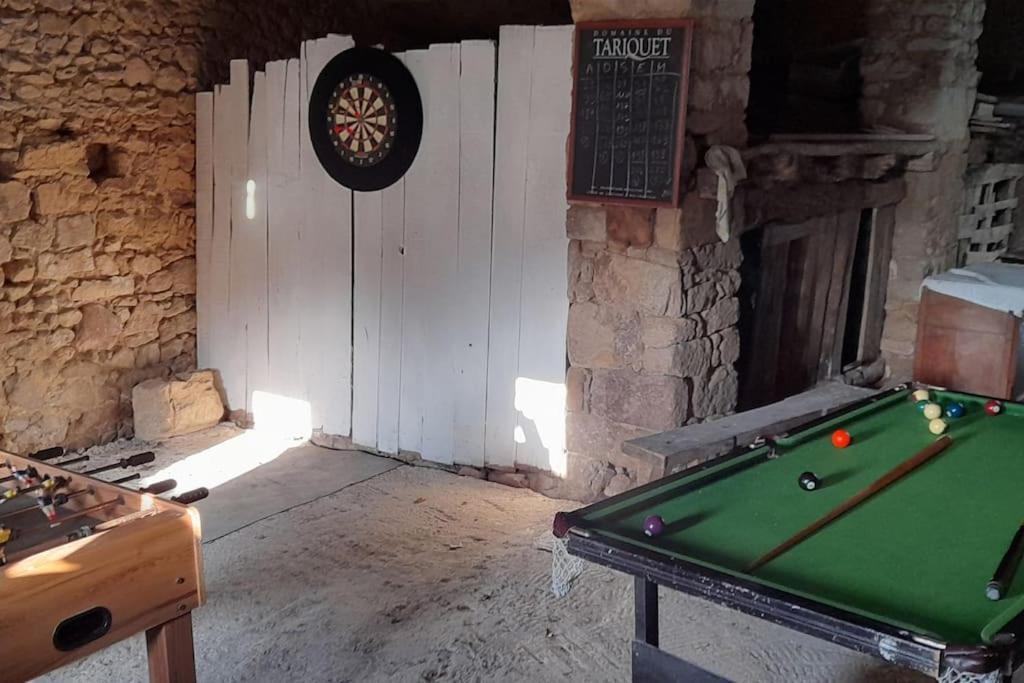 Two Hoots - Farmhouse With Summer Pool. Chateauponsac Bagian luar foto